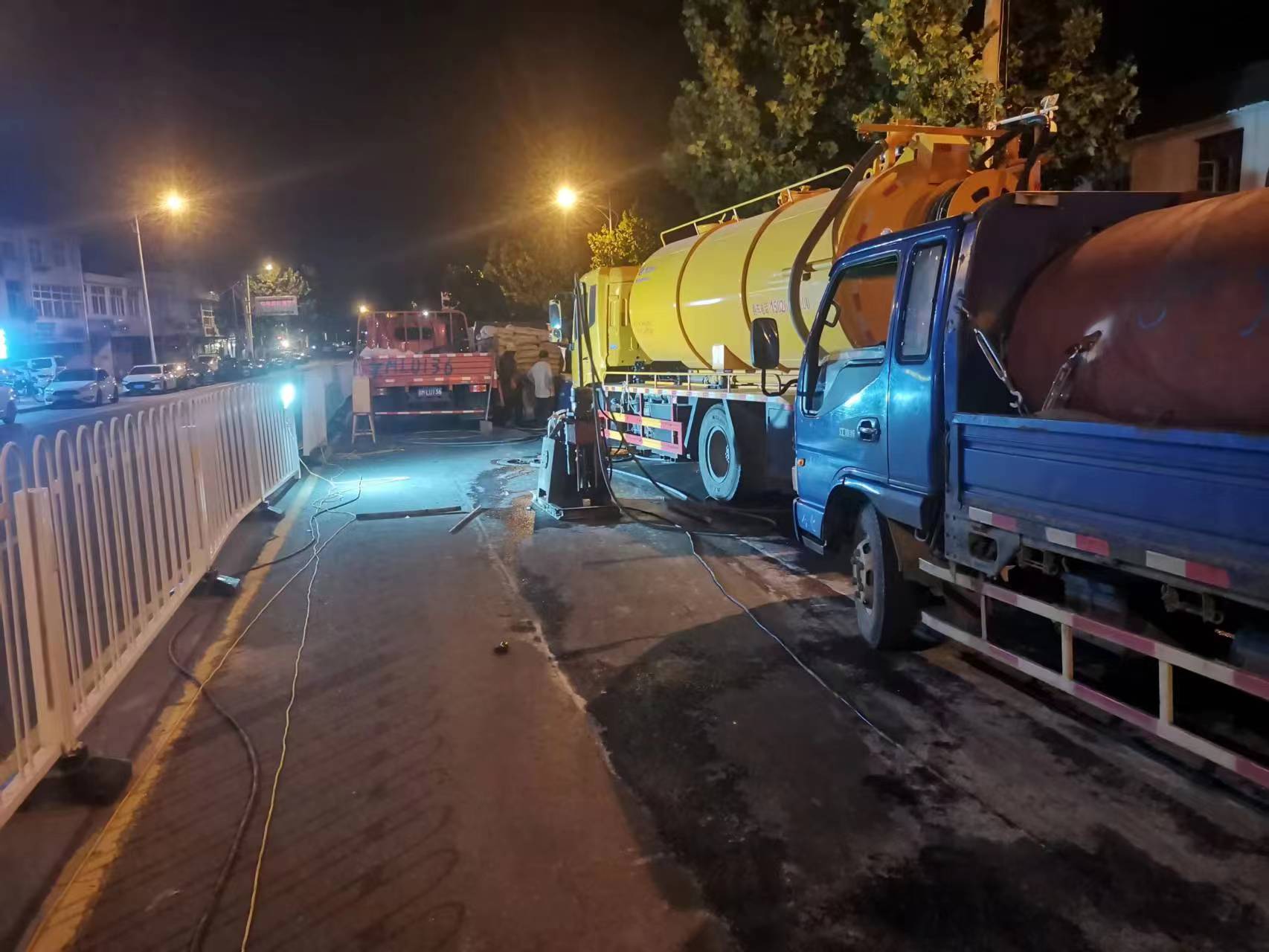 户县路面压密注浆